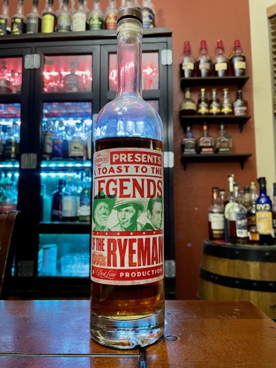 Red Line Straight Rye Whiskey