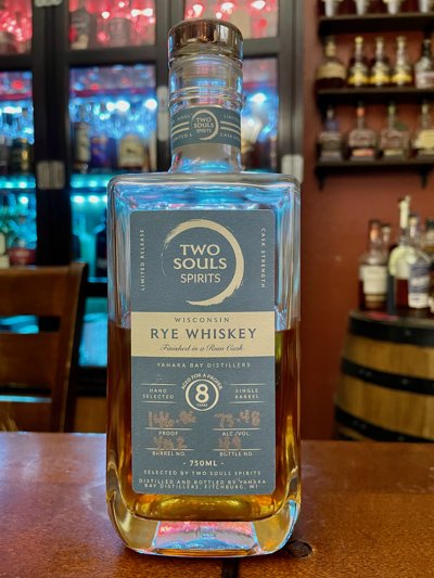 Yahara Bay Distillers Straight Rye Whiskey