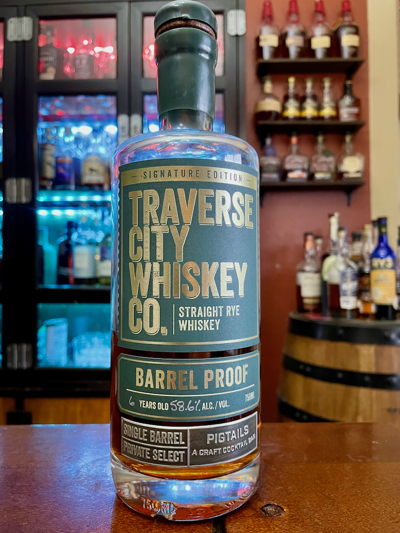 Traverse City Whiskey Co. Straight Rye Whiskey