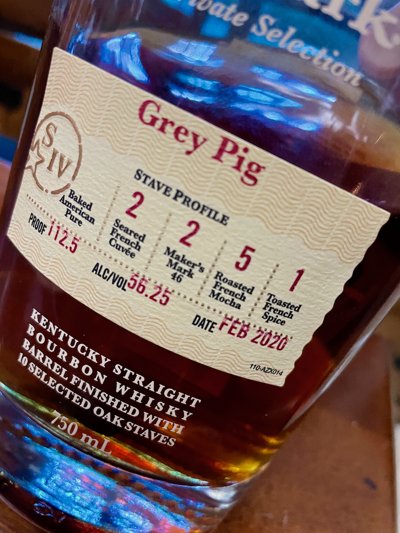 Maker's Mark Private Selection