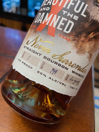 The Beautiful and the Damned "Never Surrender"