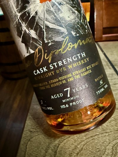 The Beautiful and the Damned "The Diplomat"