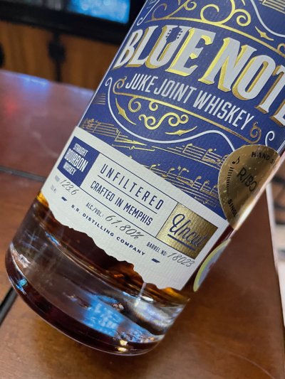 Blue Note Juke Joint Whiskey Uncut