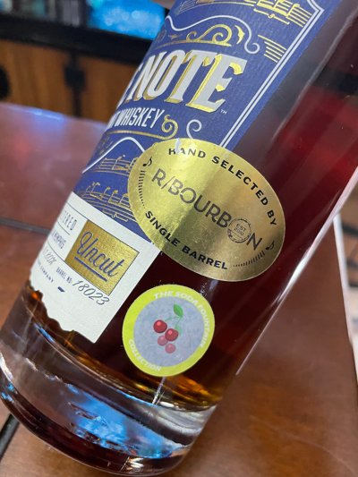 Blue Note Juke Joint Whiskey Uncut