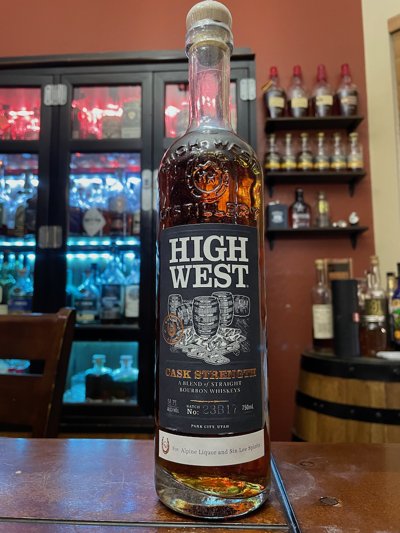 High West Cask Strength