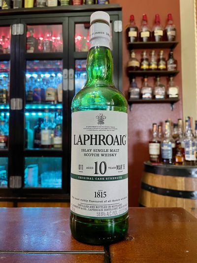 Laphroaig 10 Cask Strength