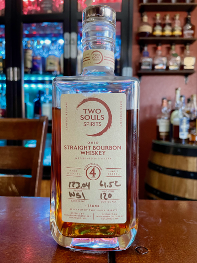 Watershed Distillery Straight Bourbon Whiskey