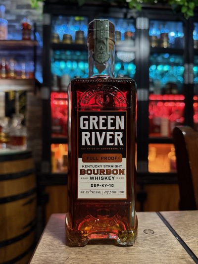 Green River Full Proof Kentucky Straight Bourbon Whiskey