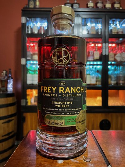 Frey Ranch Straight Rye Whiskey