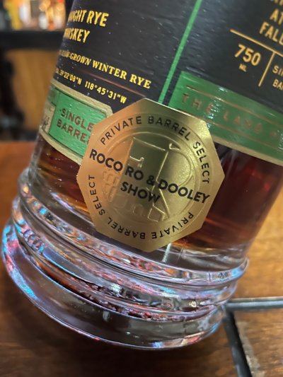 Frey Ranch Straight Rye Whiskey