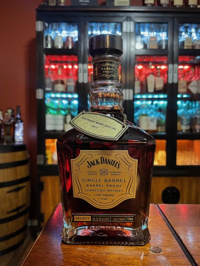 Jack Daniel's Single Barrel Barrel Proof
