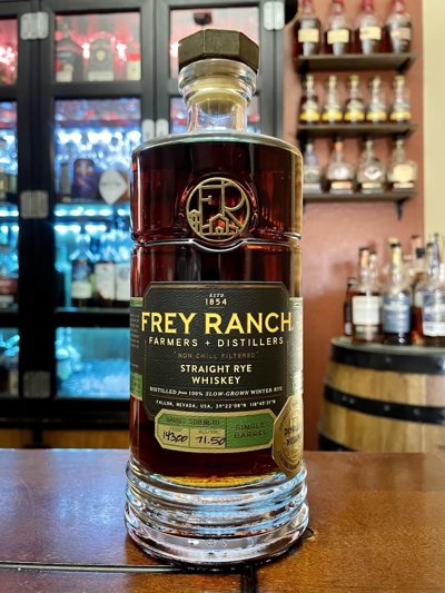 Frey Ranch Straight Rye Whiskey