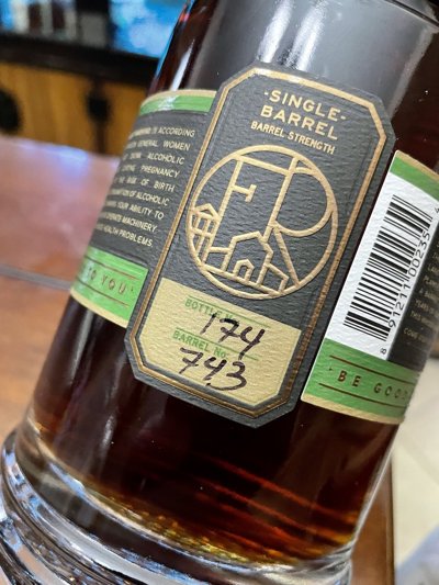 Frey Ranch Straight Rye Whiskey