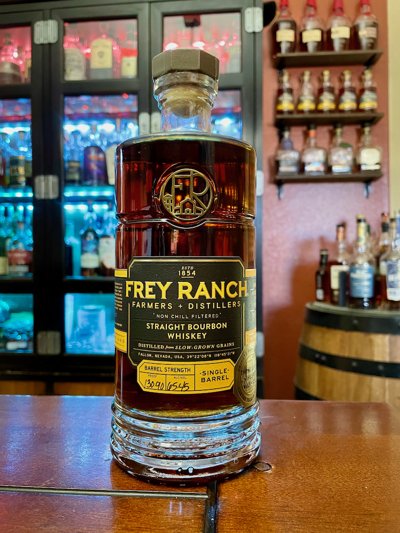 Frey Ranch Straight Bourbon Whiskey
