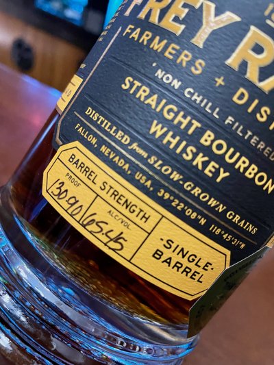 Frey Ranch Straight Bourbon Whiskey