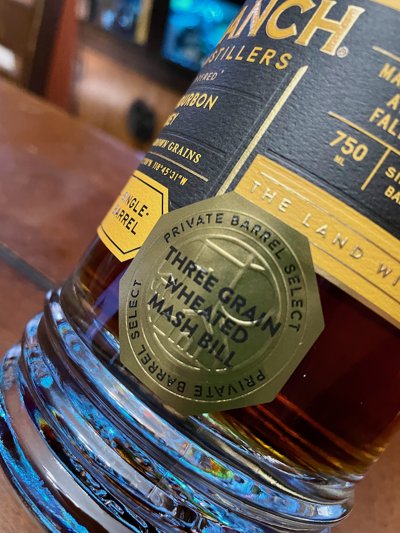 Frey Ranch Straight Bourbon Whiskey