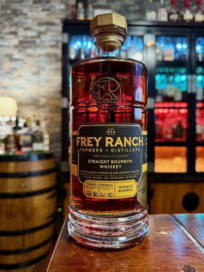 Frey Ranch Straight Bourbon Whiskey