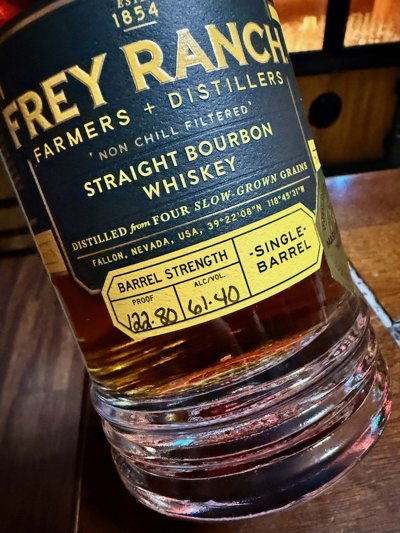 Frey Ranch Straight Bourbon Whiskey