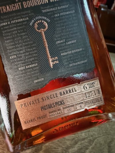 Larceny Straight Bourbon Whiskey