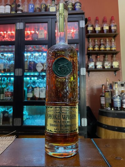 Smoke Wagon Malted Straight Rye Whiskey