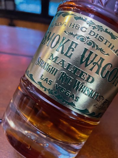 Smoke Wagon Malted Straight Rye Whiskey