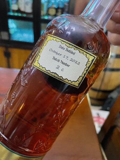 Smoke Wagon Malted Straight Rye Whiskey