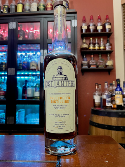 Breuckelen Distilling New York Malted Wheat Whiskey