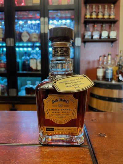 Jack Daniel's Single Barrel Barrel Proof