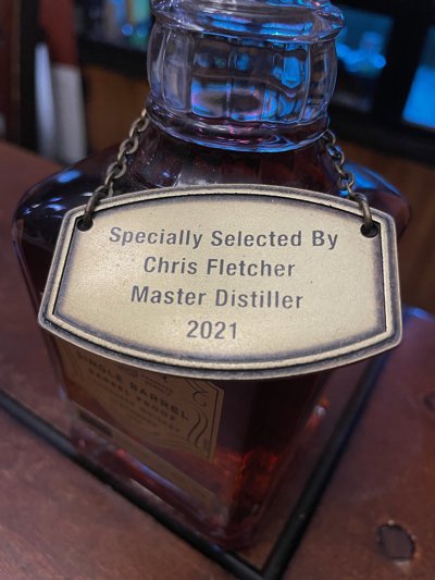 Jack Daniel's Single Barrel Barrel Proof