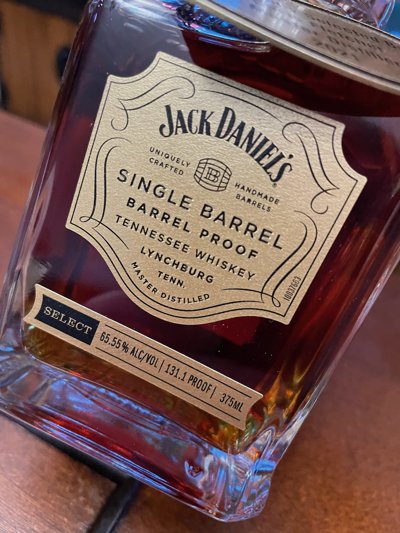 Jack Daniel's Single Barrel Barrel Proof