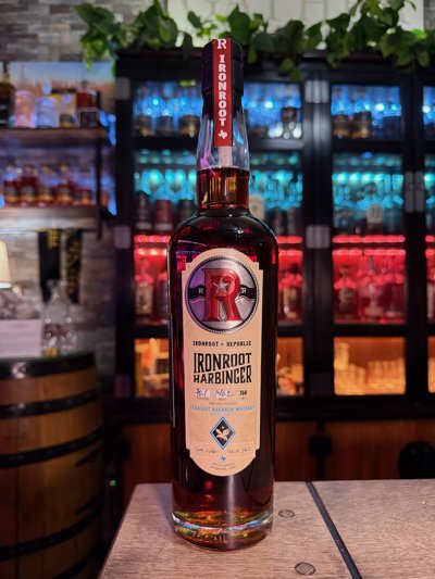 Ironroot Harbinger Straight Bourbon Whiskey (Single Barrel)