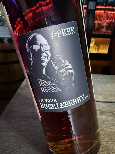 Ironroot Harbinger Straight Bourbon Whiskey (Single Barrel)