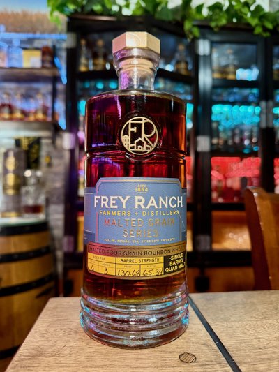Frey Ranch Malted Grain Series: Malted Four Grain Bourbon Whiskey