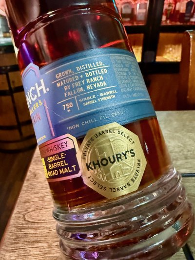 Frey Ranch Malted Grain Series: Malted Four Grain Bourbon Whiskey